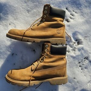 Timberland Men's 6" Padded Collar Boot 